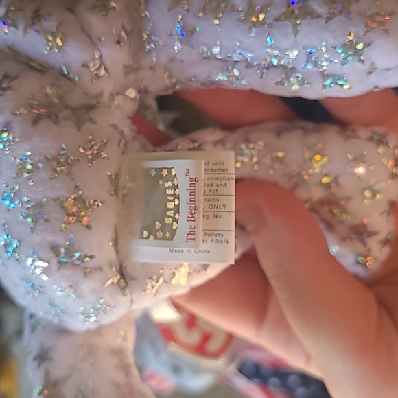 2000 Ty Beanie Baby The Beginning The Bear | No Swing Tag - Picture 3 of 4